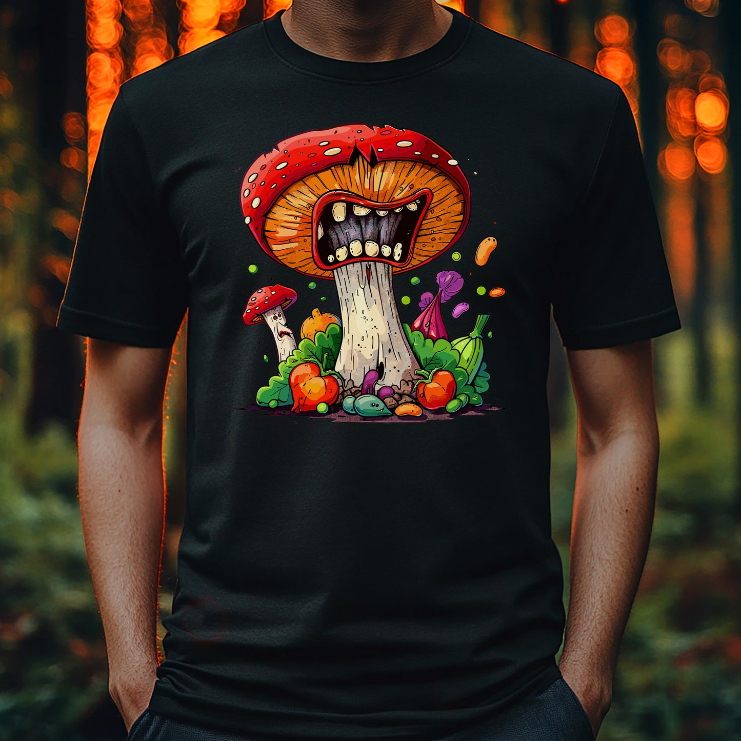 T-Shirt - Wild Mushroom