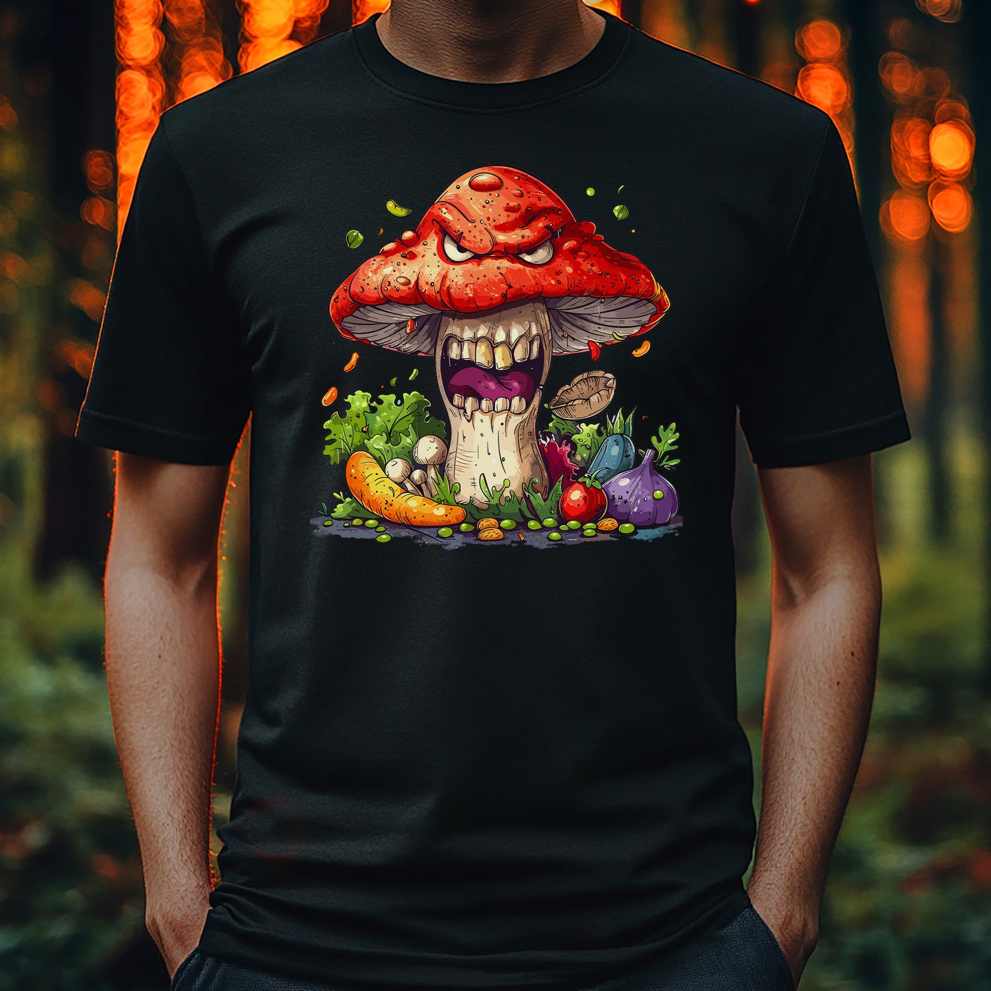 T-Shirt - Wild Mushroom