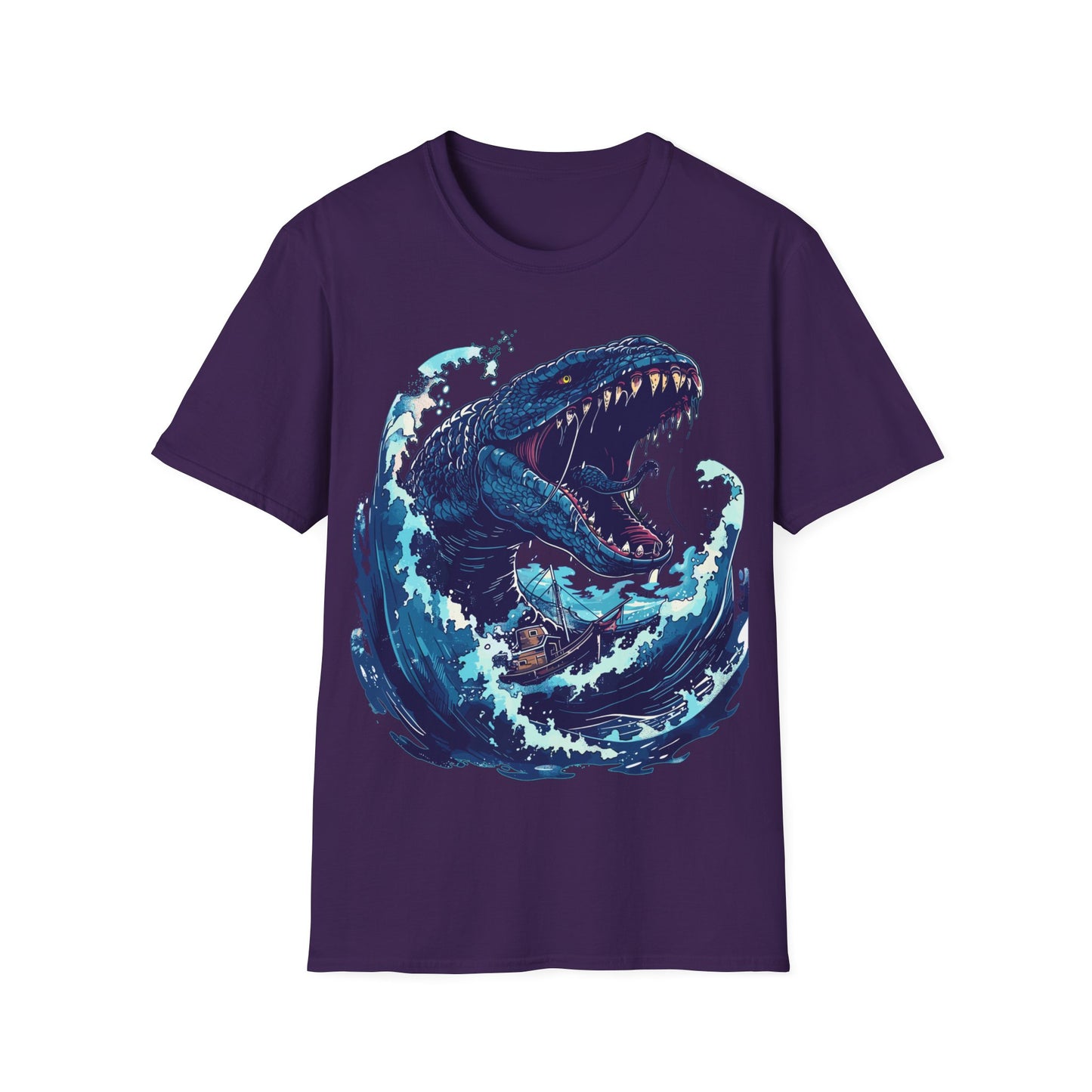 T-Shirt - Sea Monster - Dragon