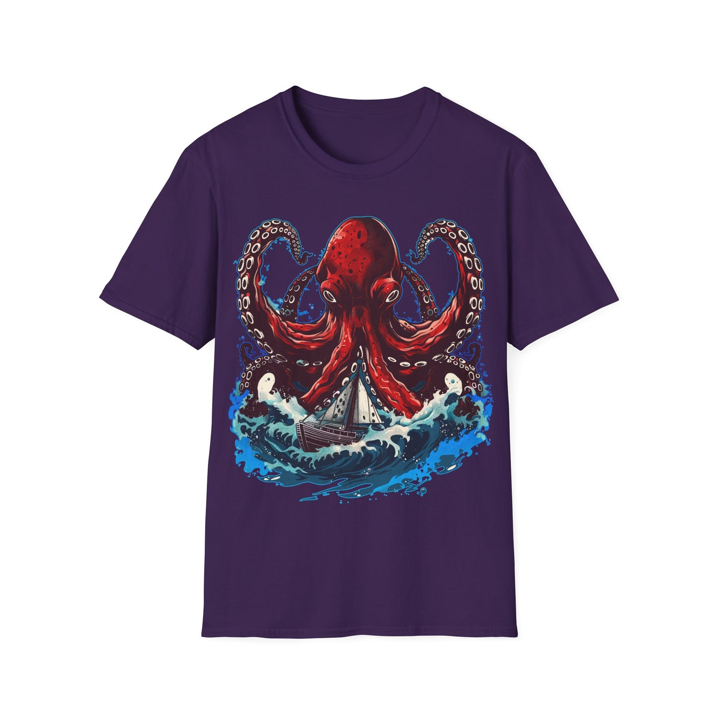 T-Shirt - Sea Monster - Octopus