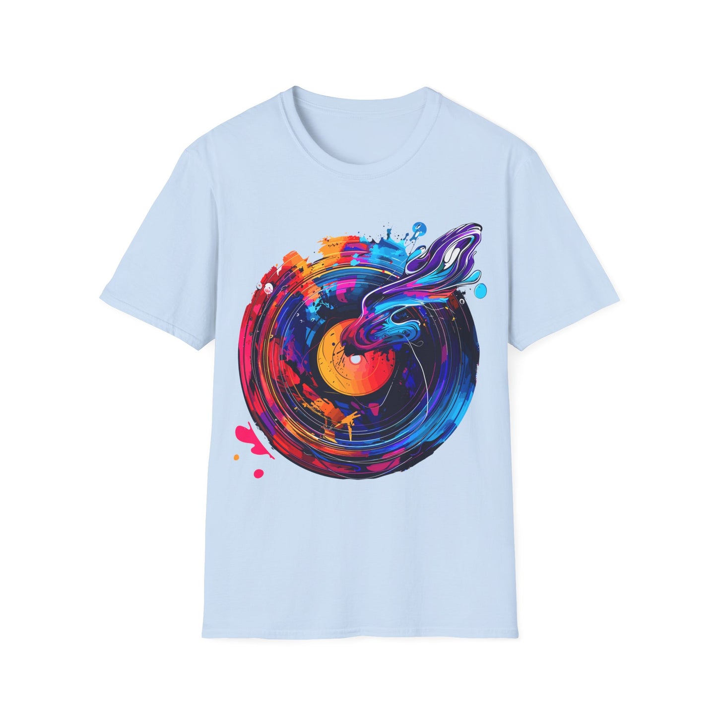 T-Shirt - Vinyl Records Music