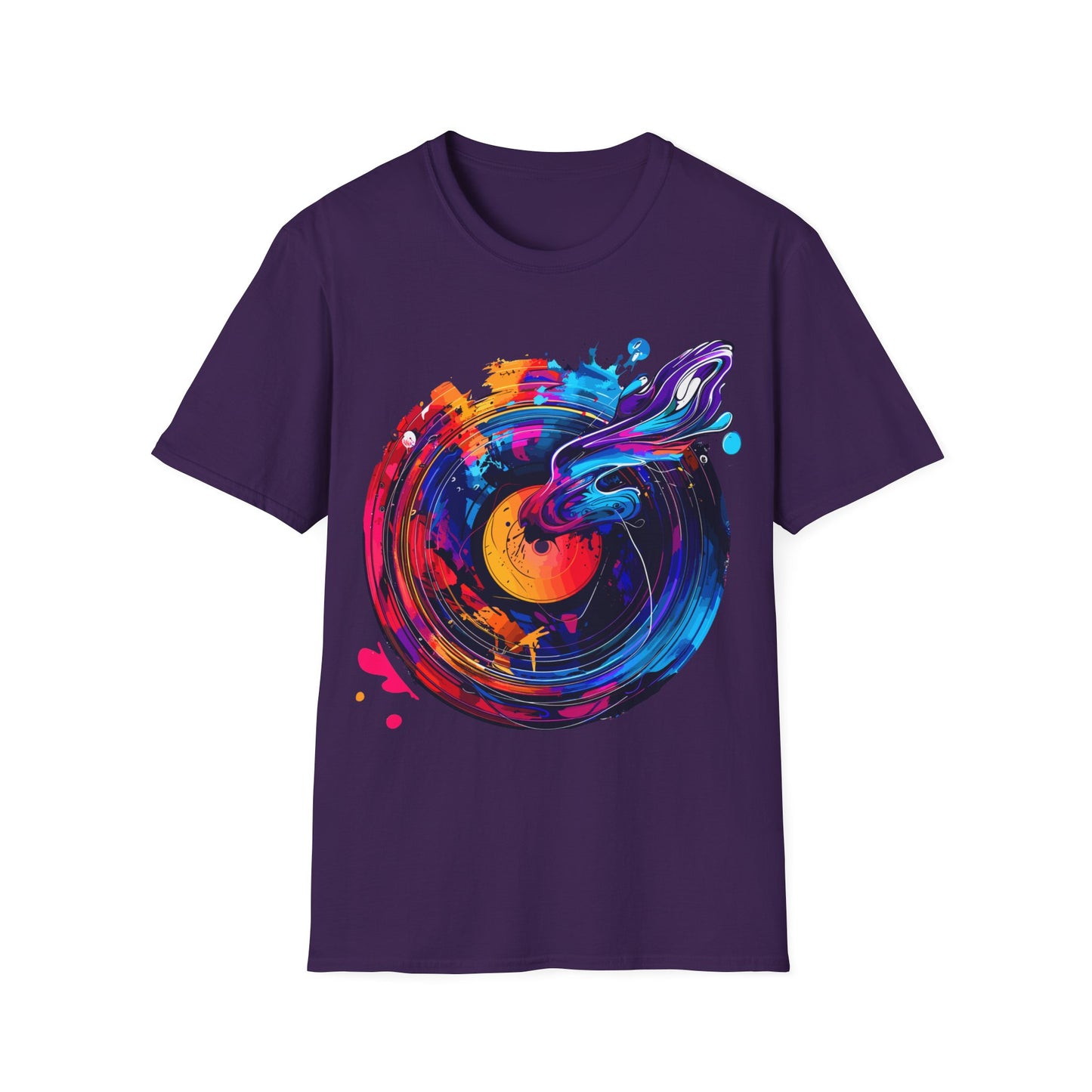 T-Shirt - Vinyl Records Music