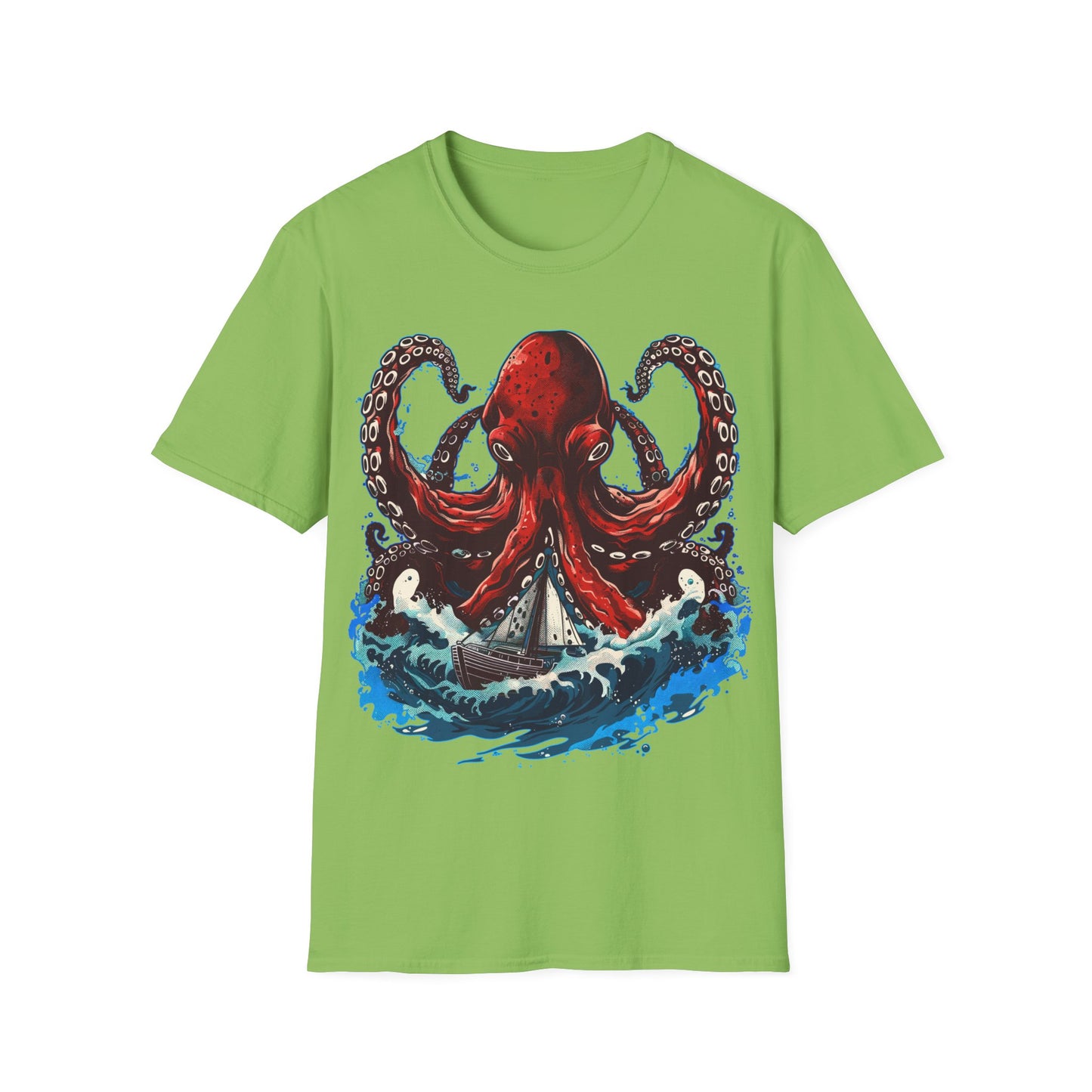 T-Shirt - Sea Monster - Octopus