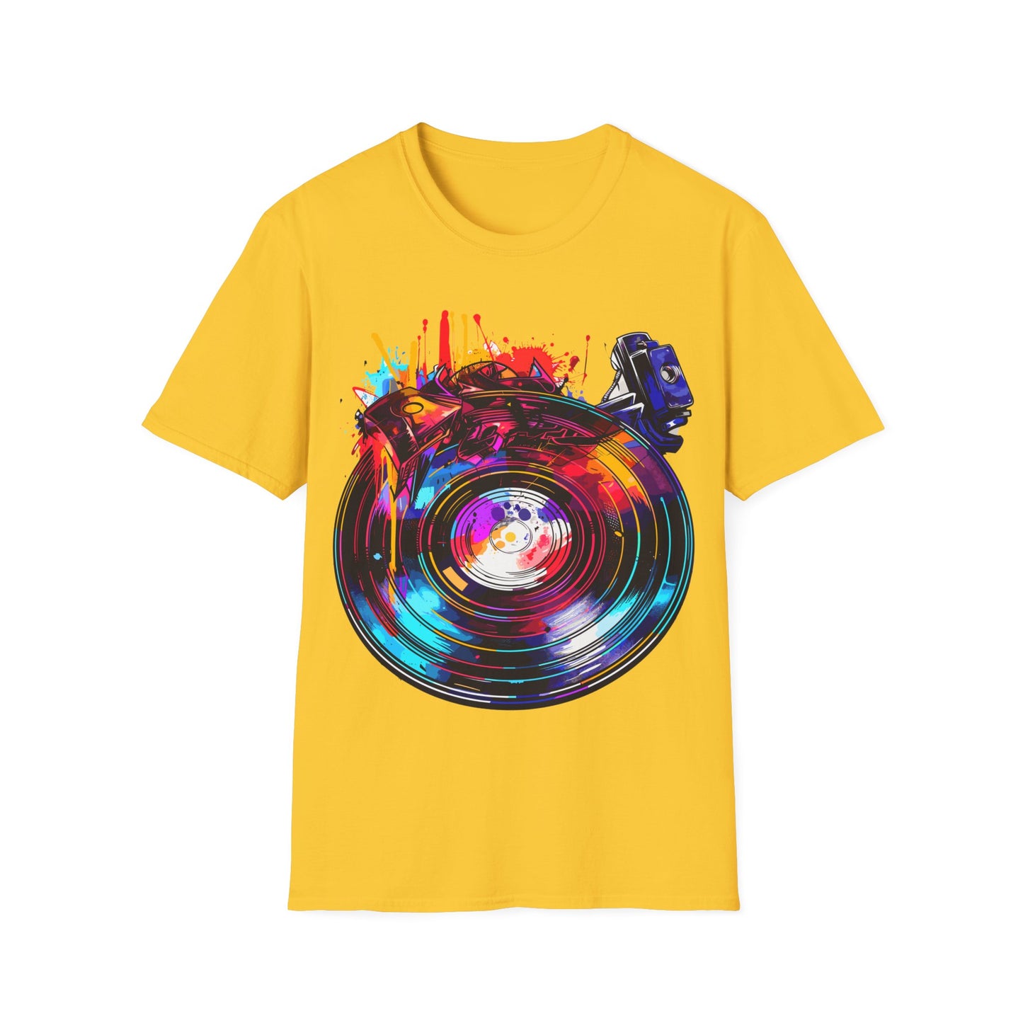 T-Shirt - Vinyl Records Music