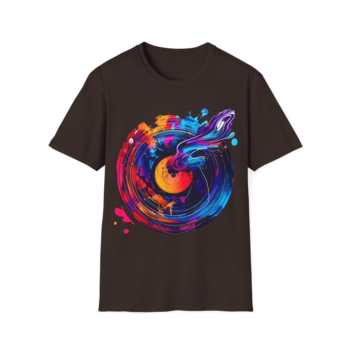 T-Shirt - Vinyl Records Music