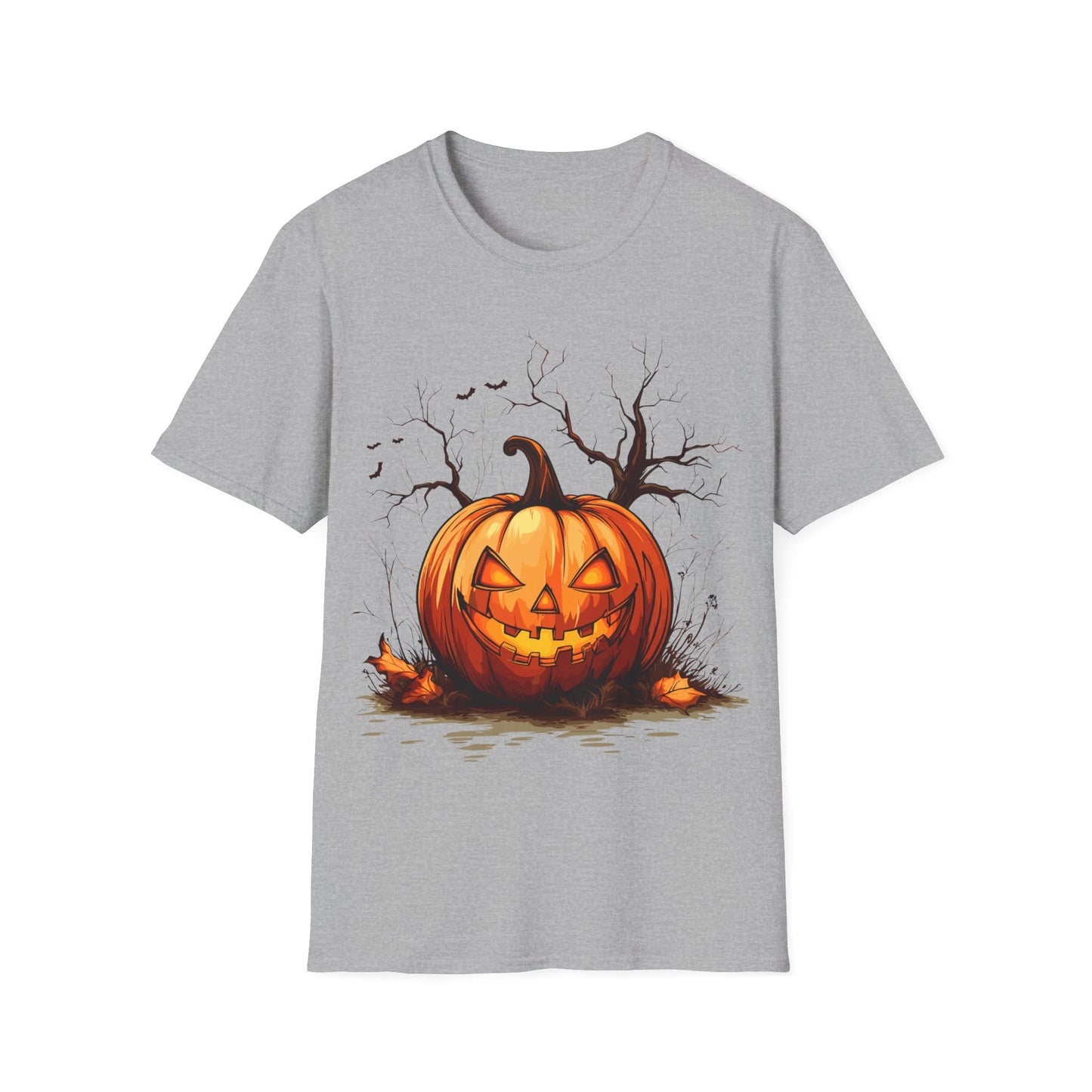 T-Shirt - Halloween - Pumpkin