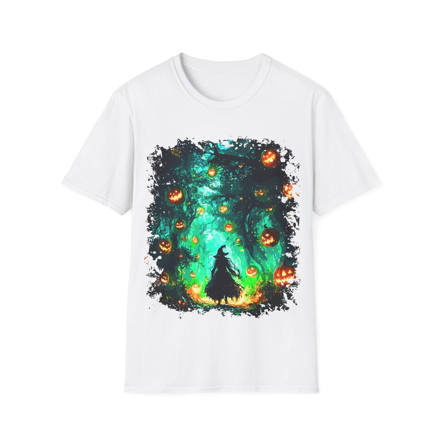 T-Shirt - Halloween - Witch