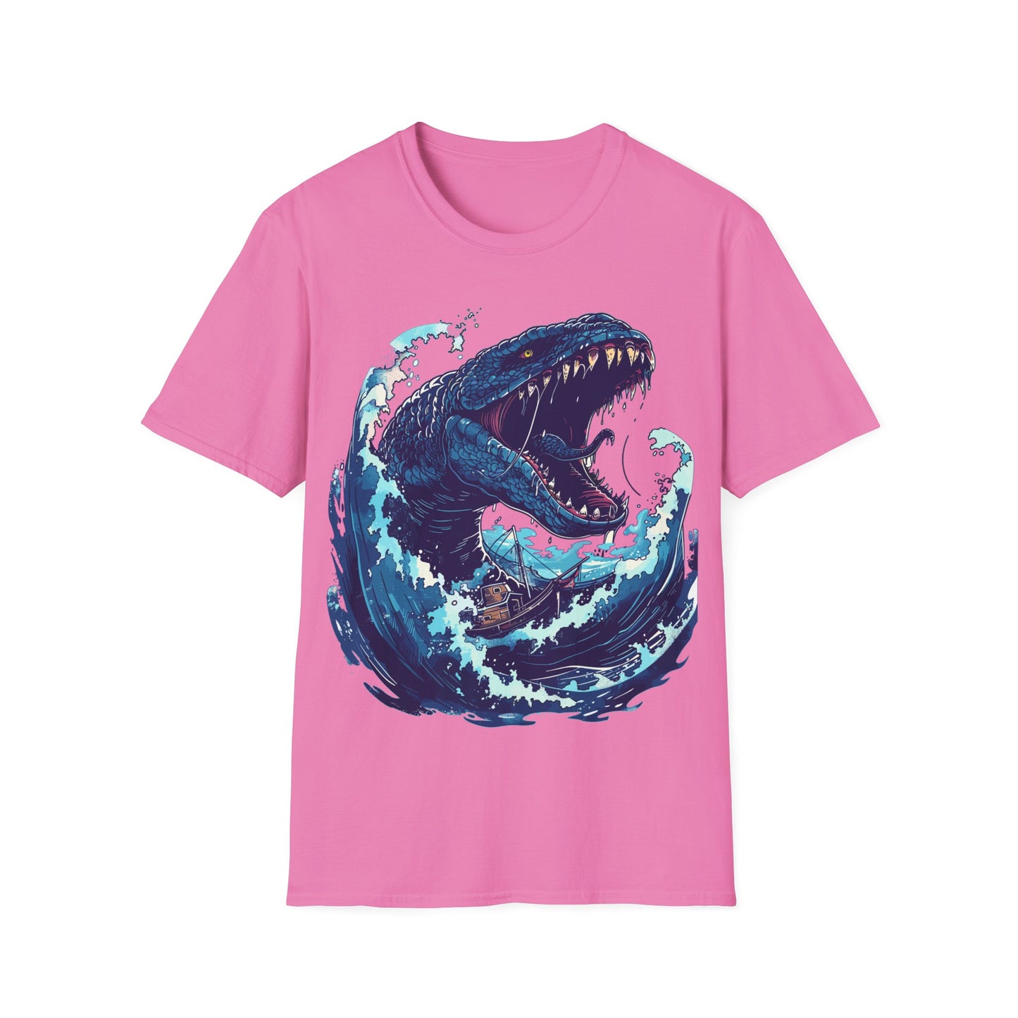 T-Shirt - Sea Monster - Dragon