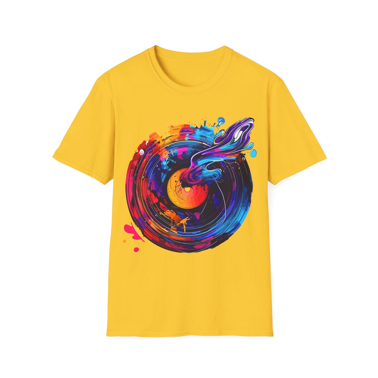 T-Shirt - Vinyl Records Music