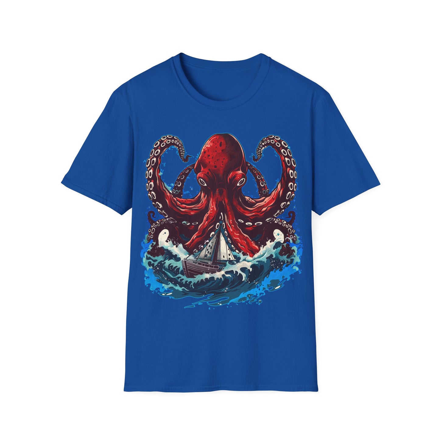 T-Shirt - Sea Monster - Octopus