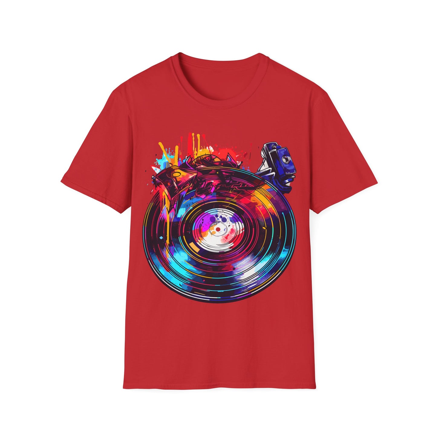 T-Shirt - Vinyl Records Music
