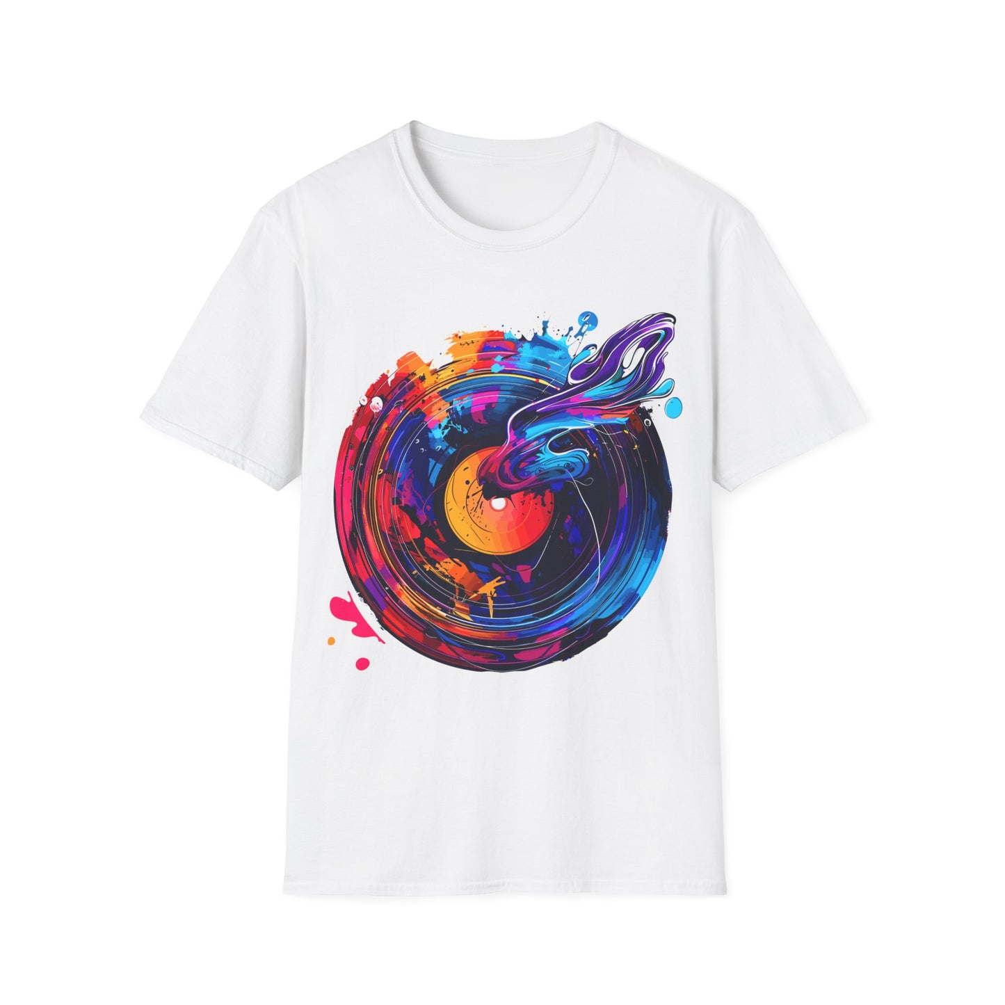 T-Shirt - Vinyl Records Music