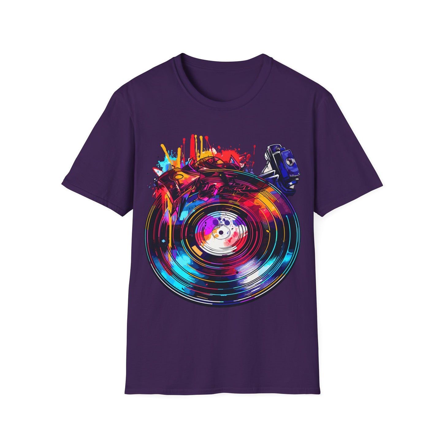 T-Shirt - Vinyl Records Music