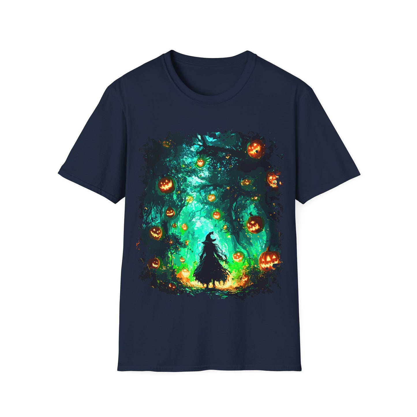 T-Shirt - Halloween - Witch
