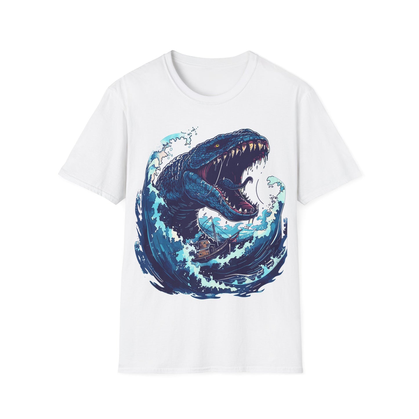 T-Shirt - Sea Monster - Dragon