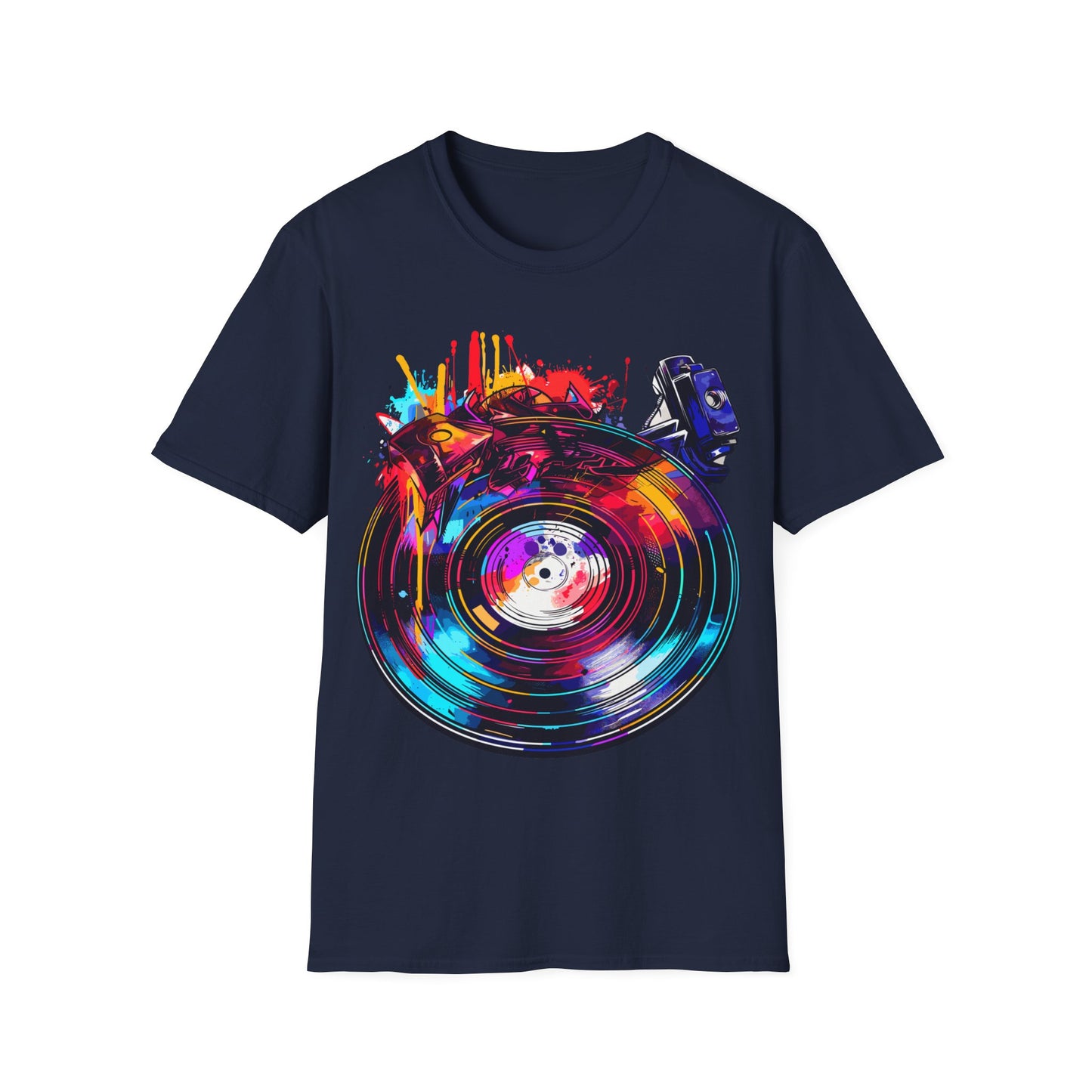 T-Shirt - Vinyl Records Music