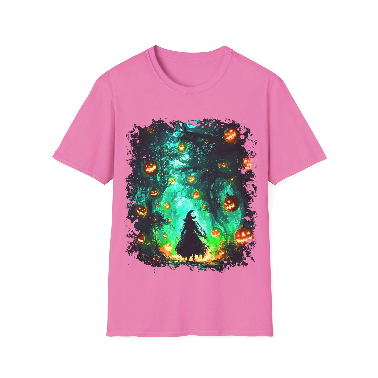 T-Shirt - Halloween - Witch