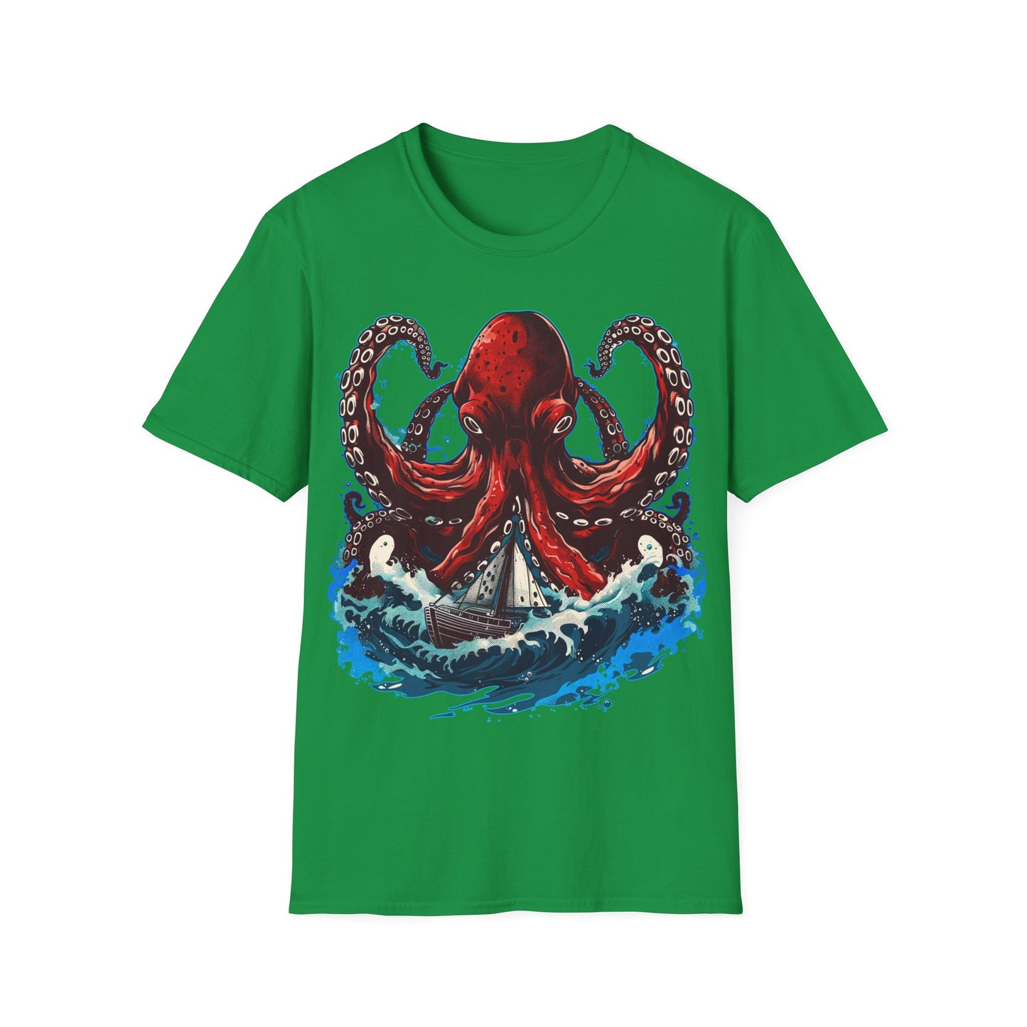T-Shirt - Sea Monster - Octopus