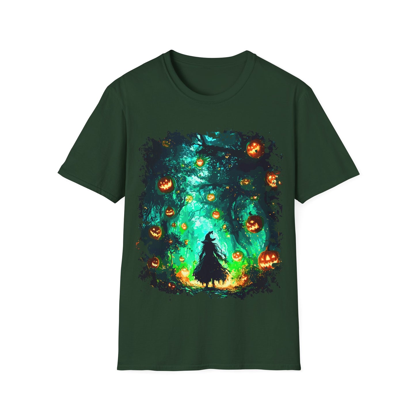 T-Shirt - Halloween - Witch