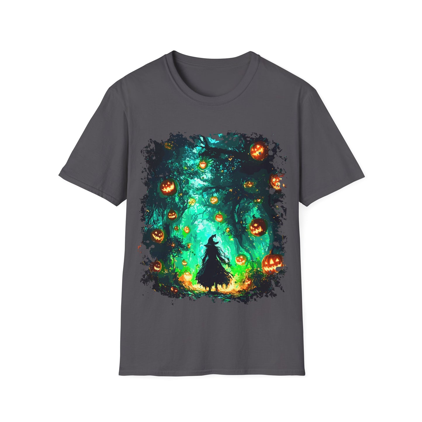 T-Shirt - Halloween - Witch