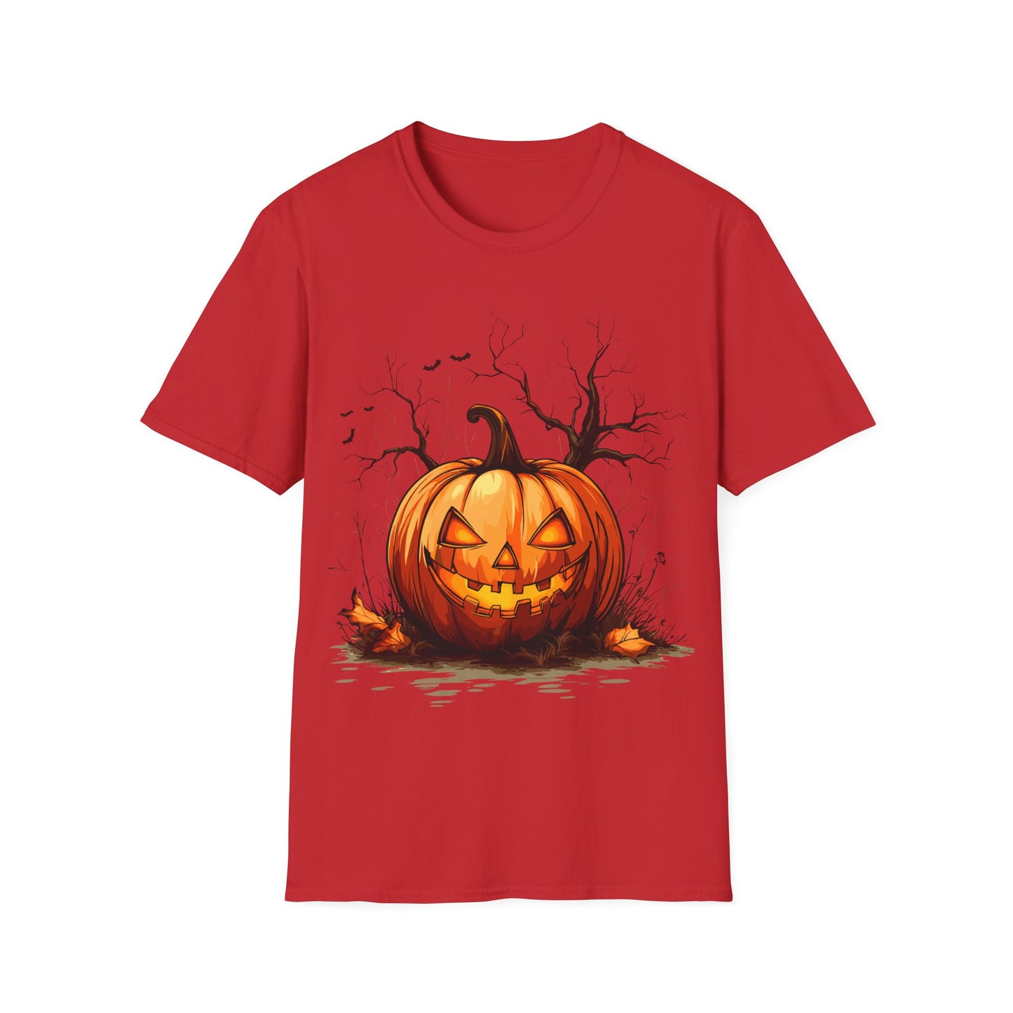 T-Shirt - Halloween - Pumpkin