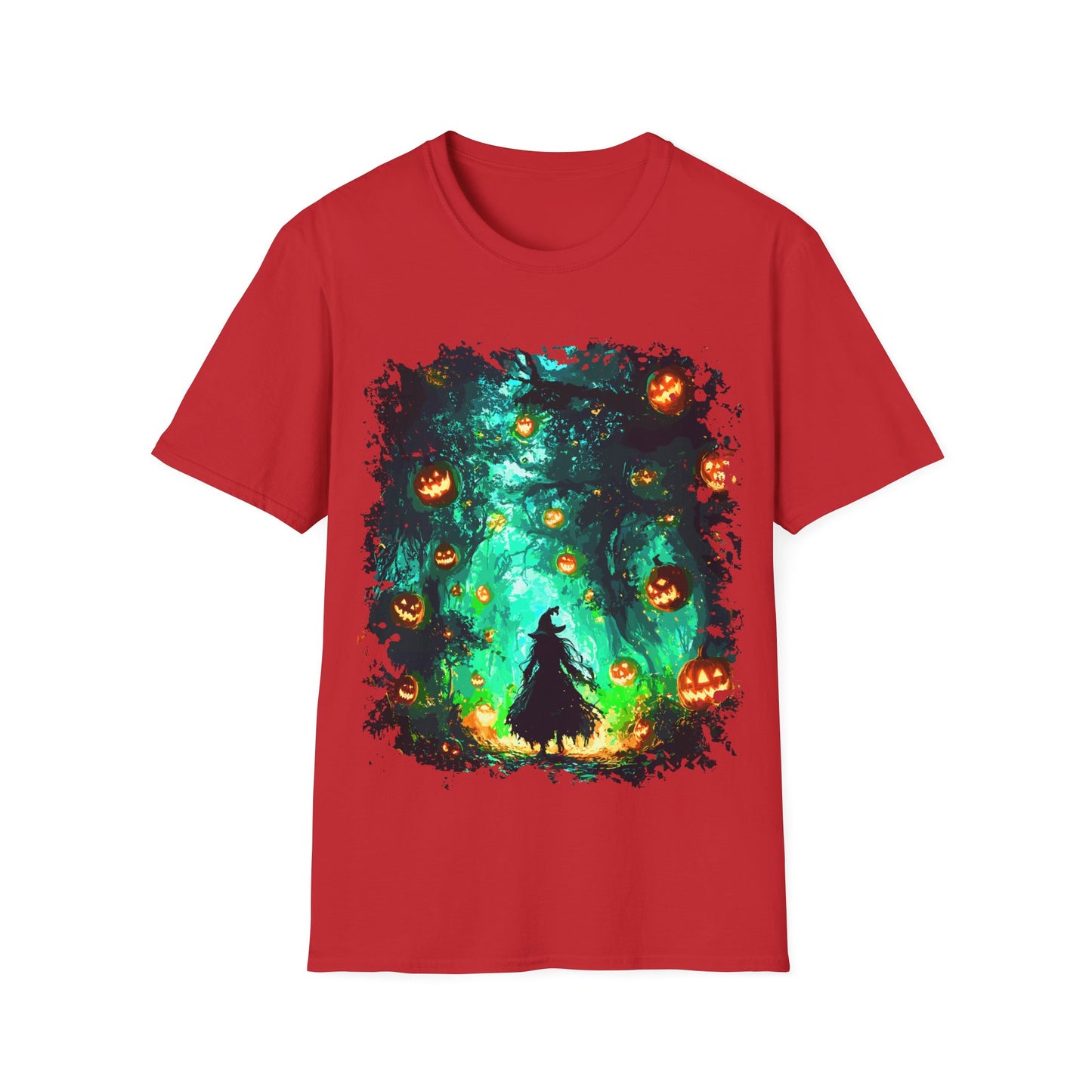 T-Shirt - Halloween - Witch