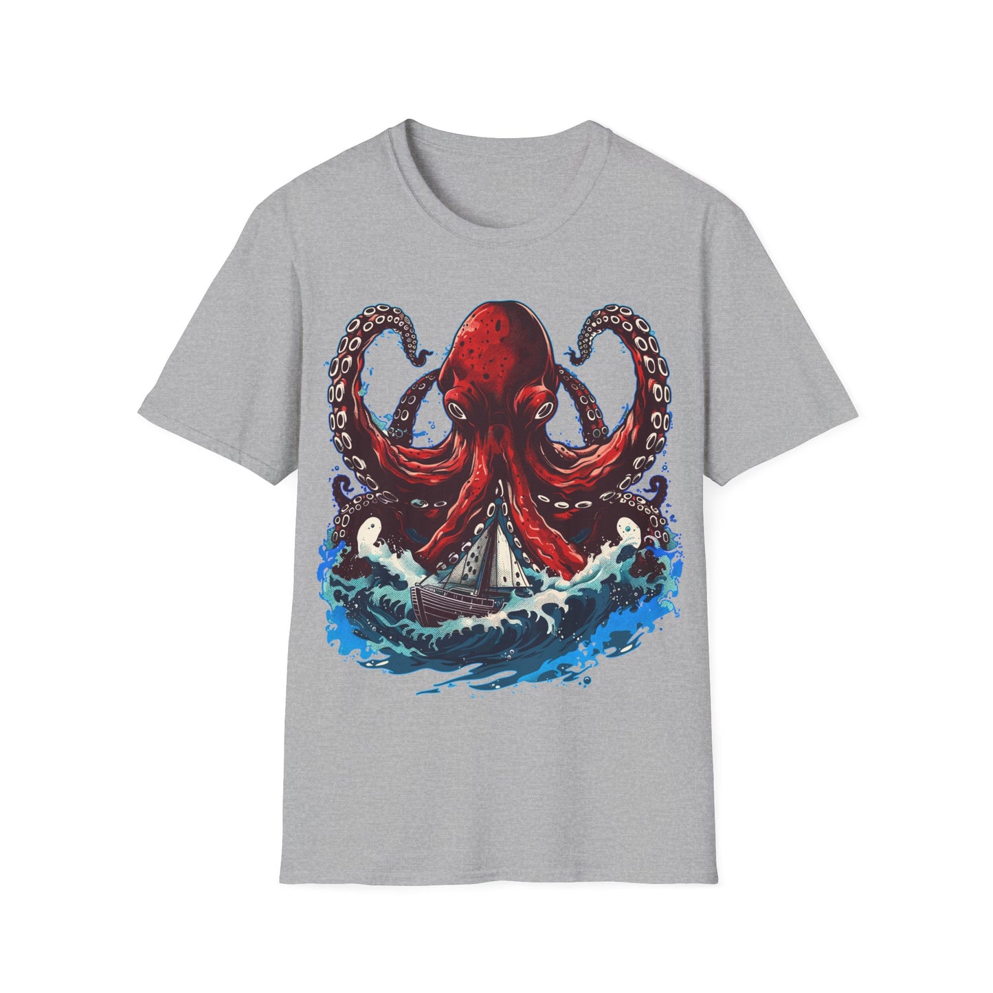 T-Shirt - Sea Monster - Octopus