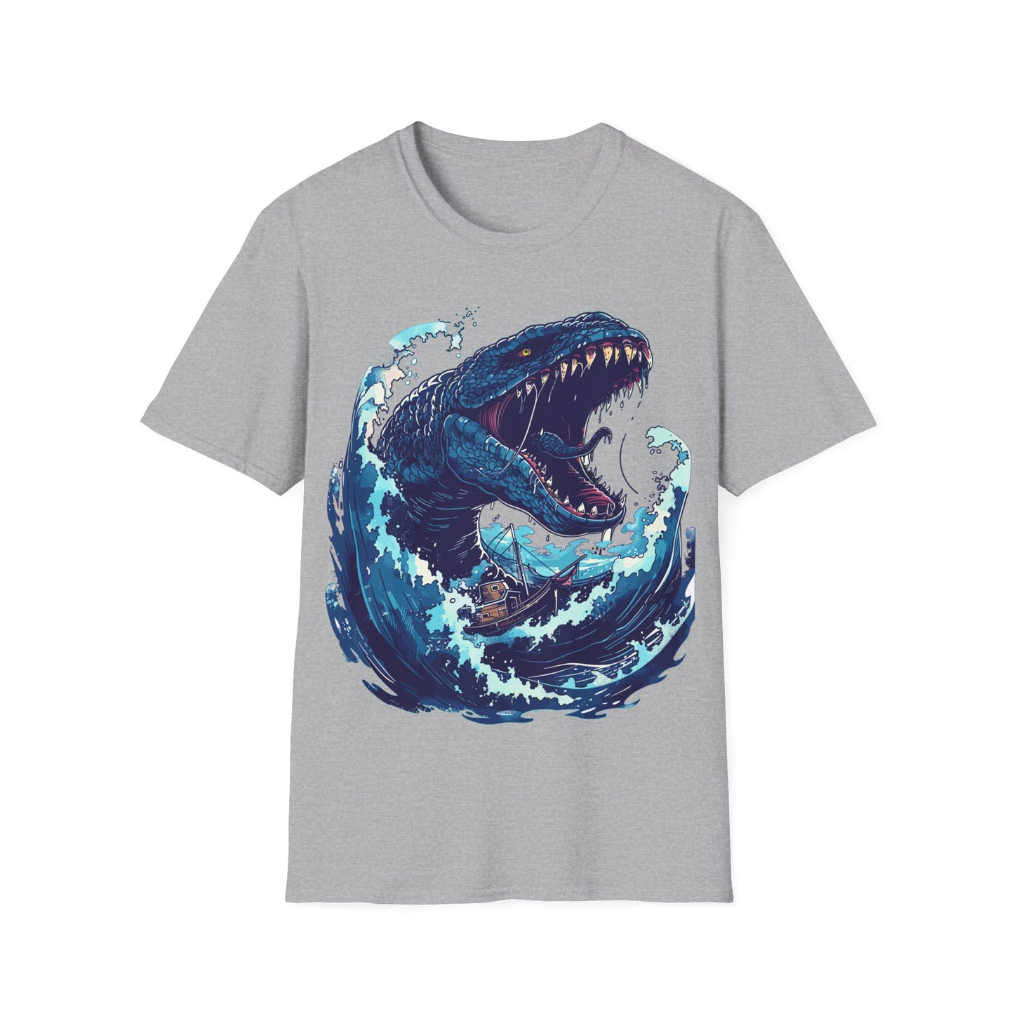 T-Shirt - Sea Monster - Dragon