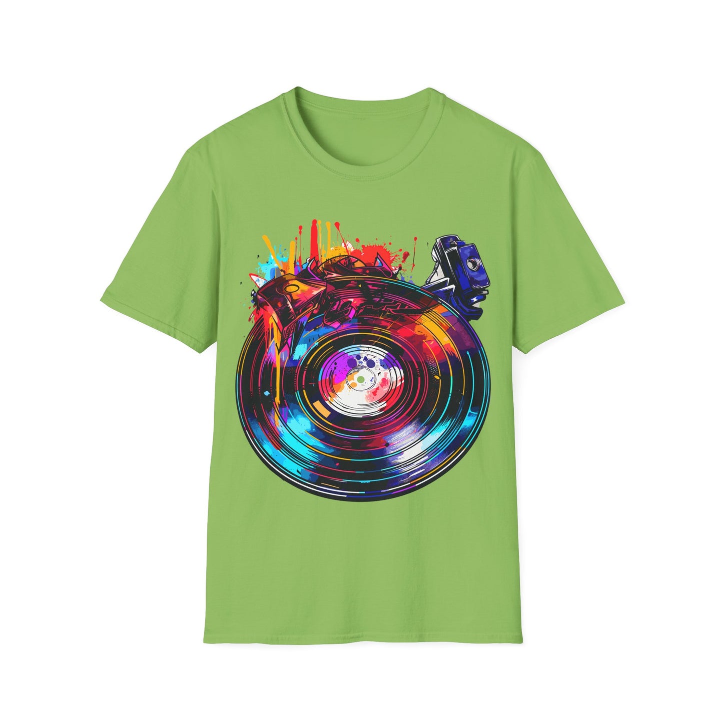 T-Shirt - Vinyl Records Music