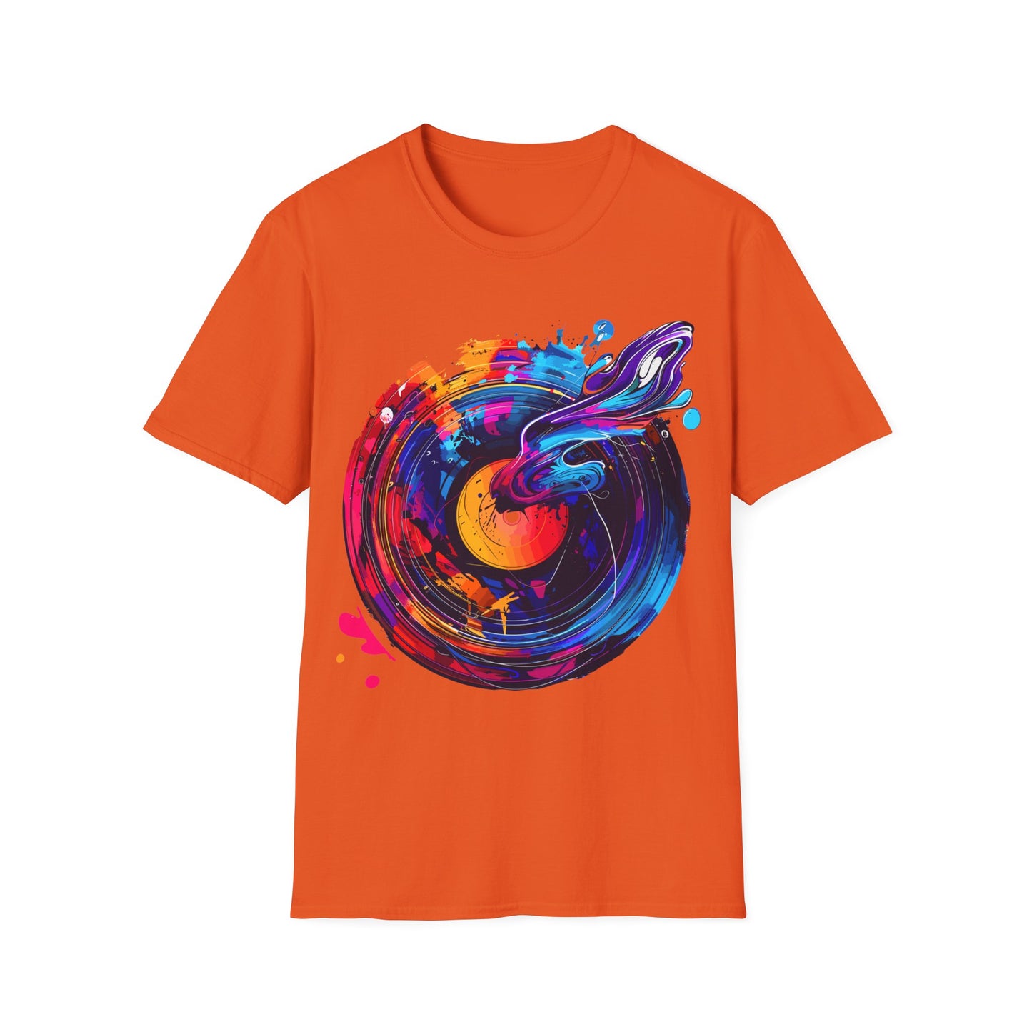 T-Shirt - Vinyl Records Music