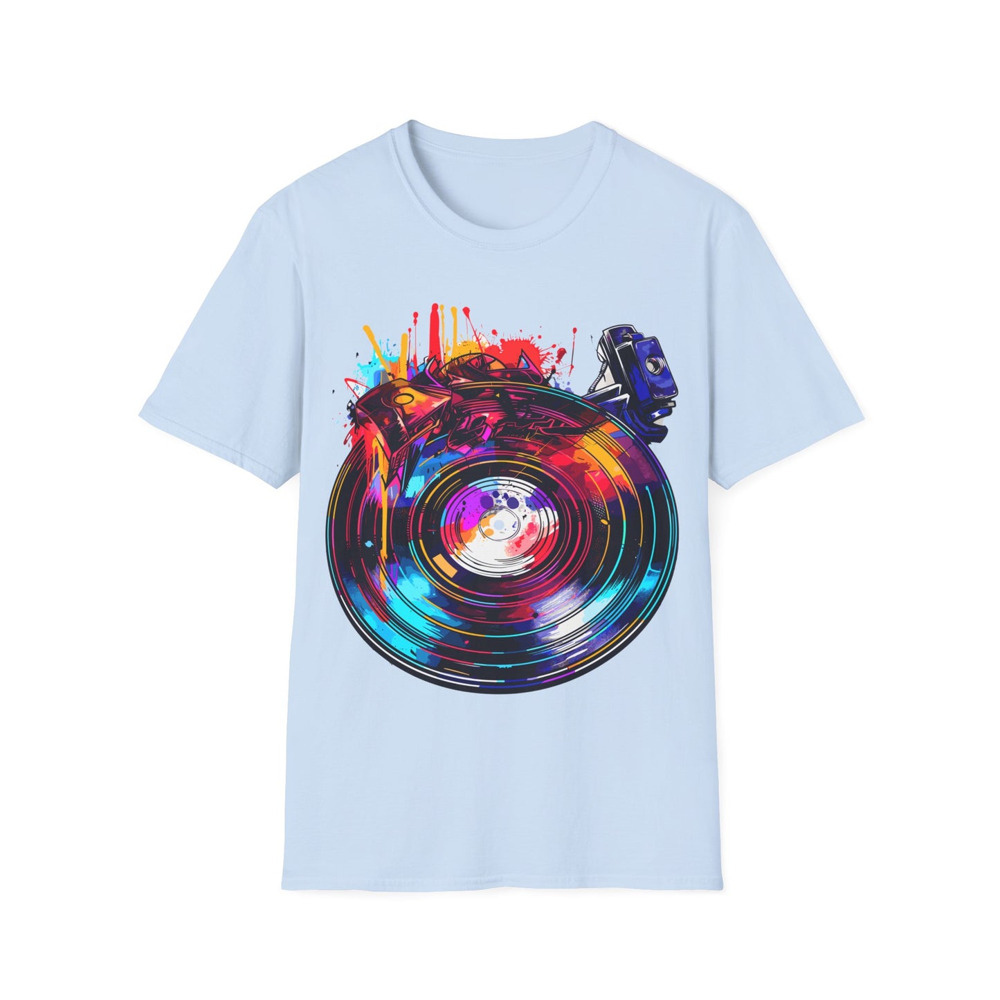 T-Shirt - Vinyl Records Music