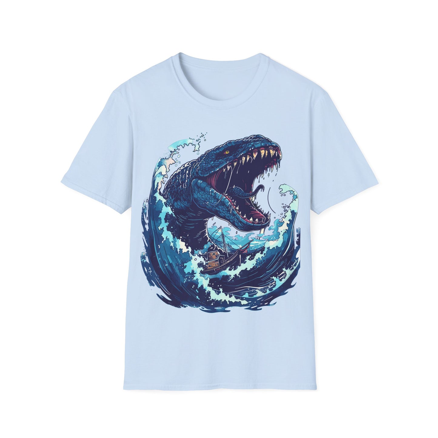 T-Shirt - Sea Monster - Dragon