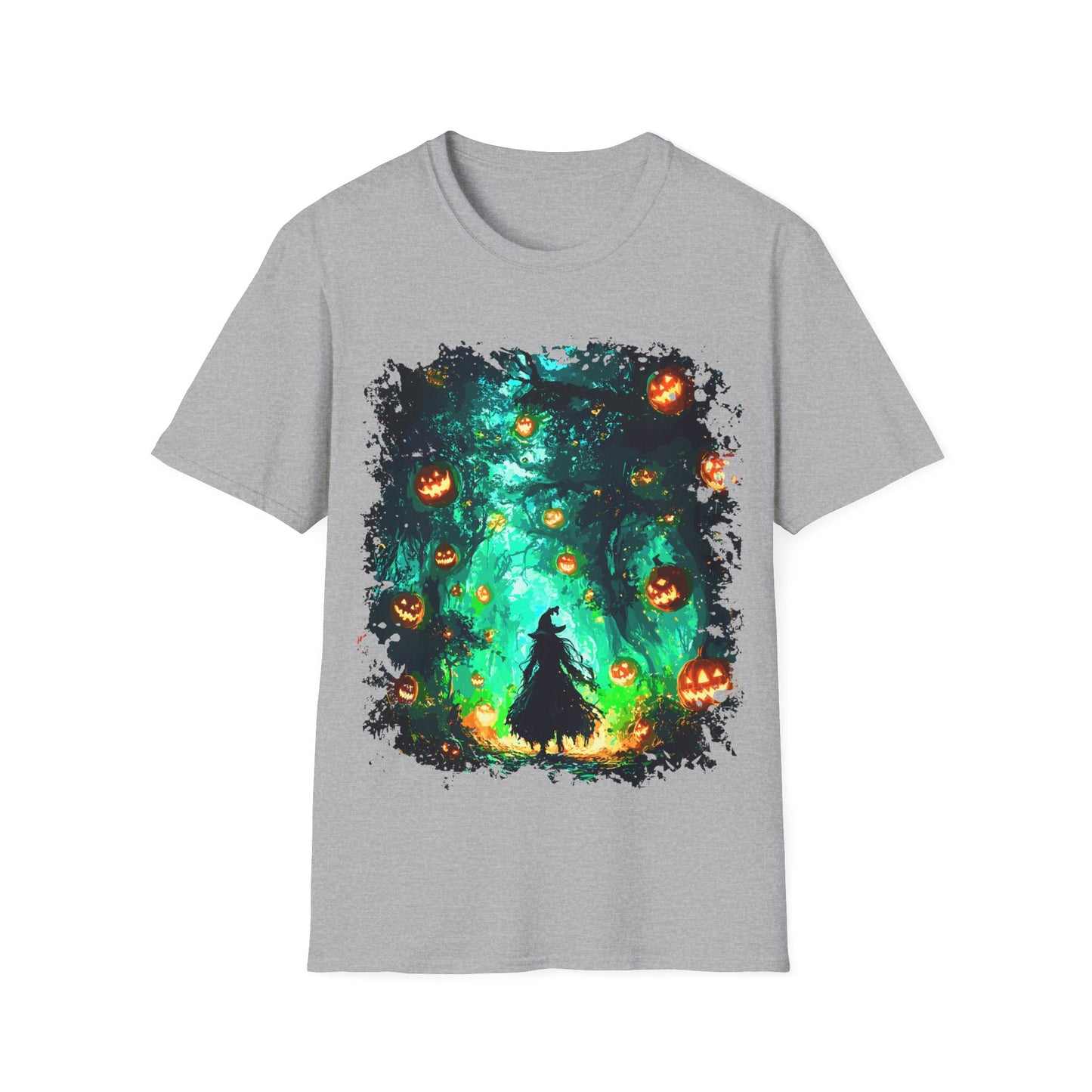 T-Shirt - Halloween - Witch