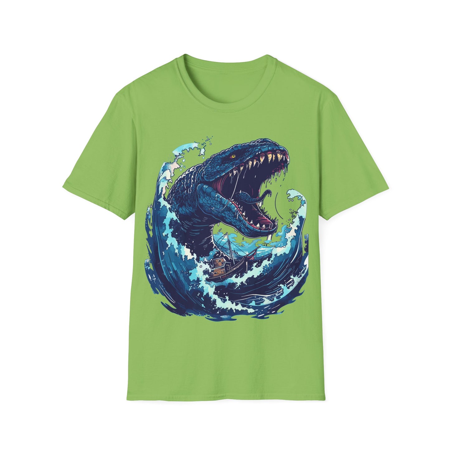 T-Shirt - Sea Monster - Dragon