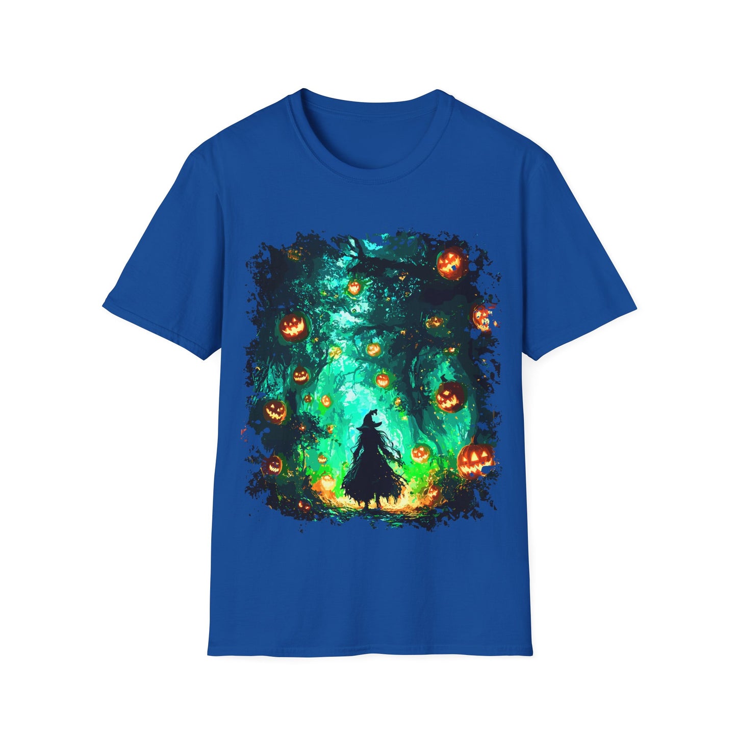 T-Shirt - Halloween - Witch