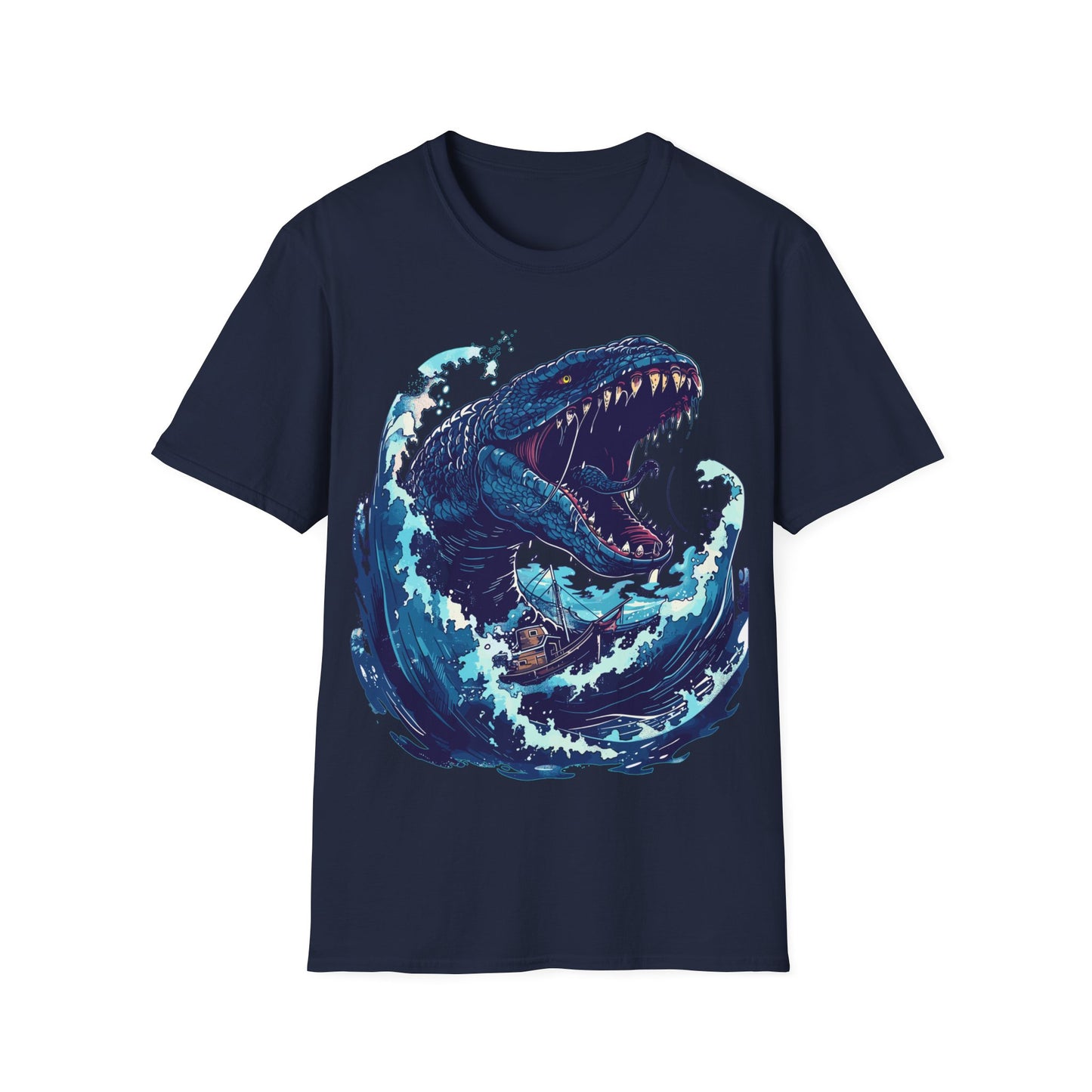 T-Shirt - Sea Monster - Dragon