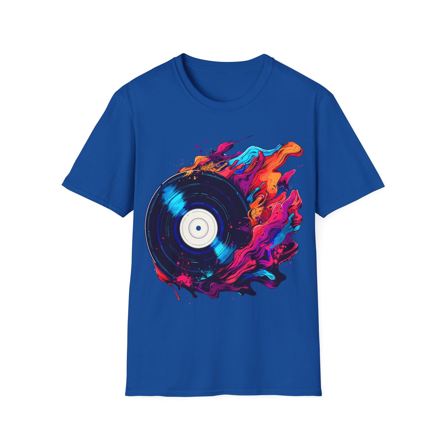 T-Shirt - Vinyl Records Music