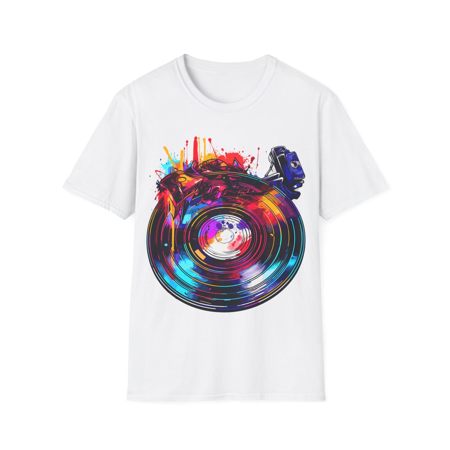 T-Shirt - Vinyl Records Music