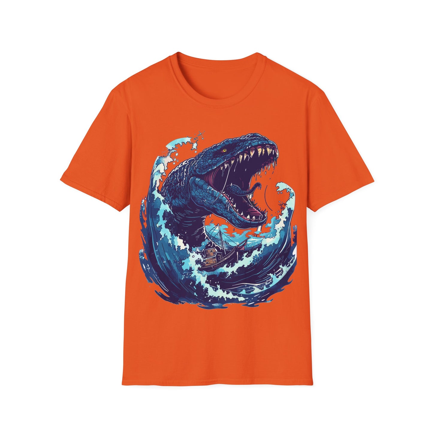 T-Shirt - Sea Monster - Dragon