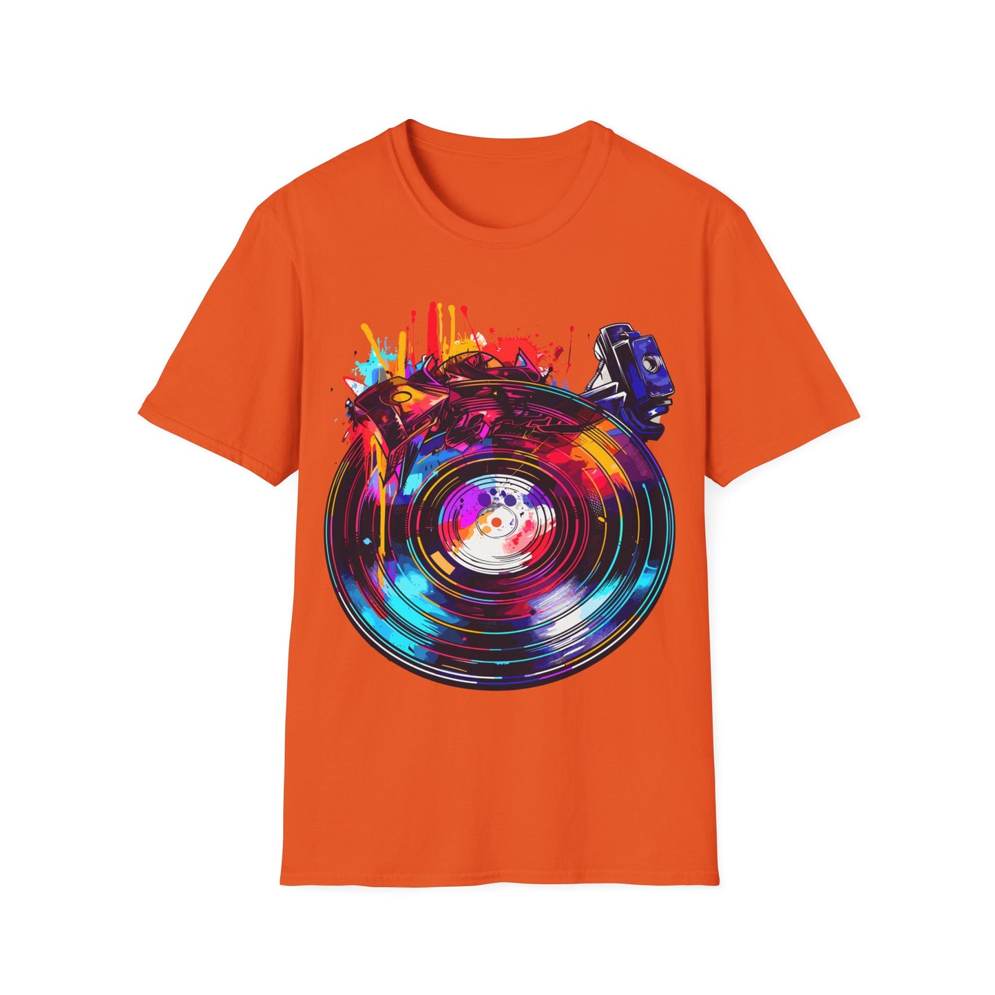 T-Shirt - Vinyl Records Music