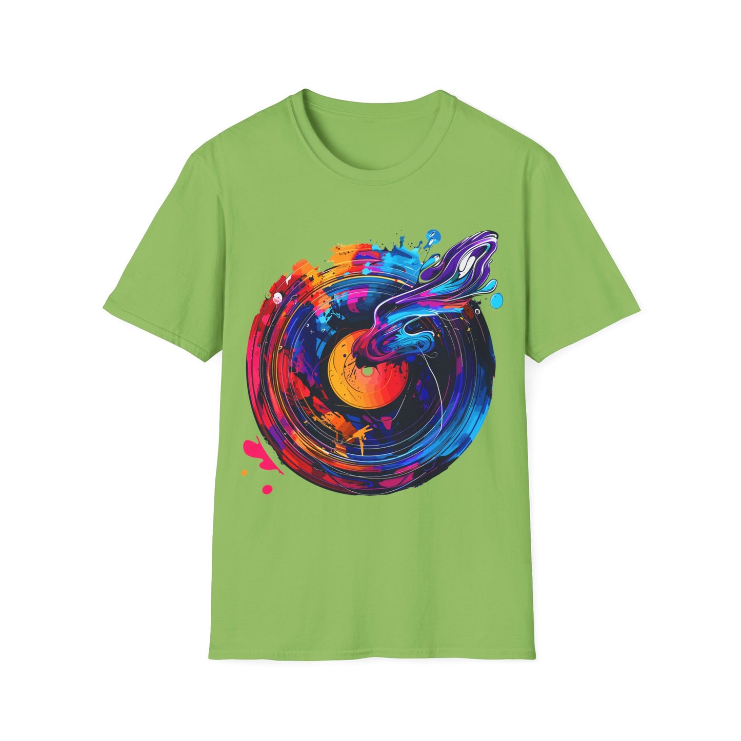 T-Shirt - Vinyl Records Music