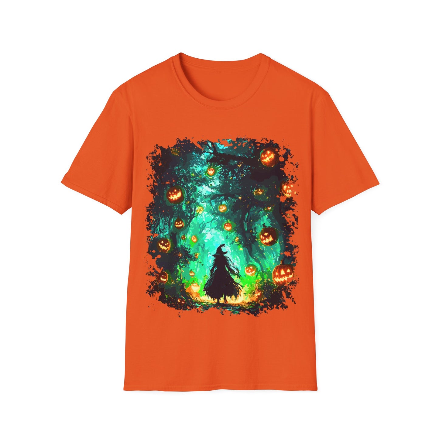 T-Shirt - Halloween - Witch