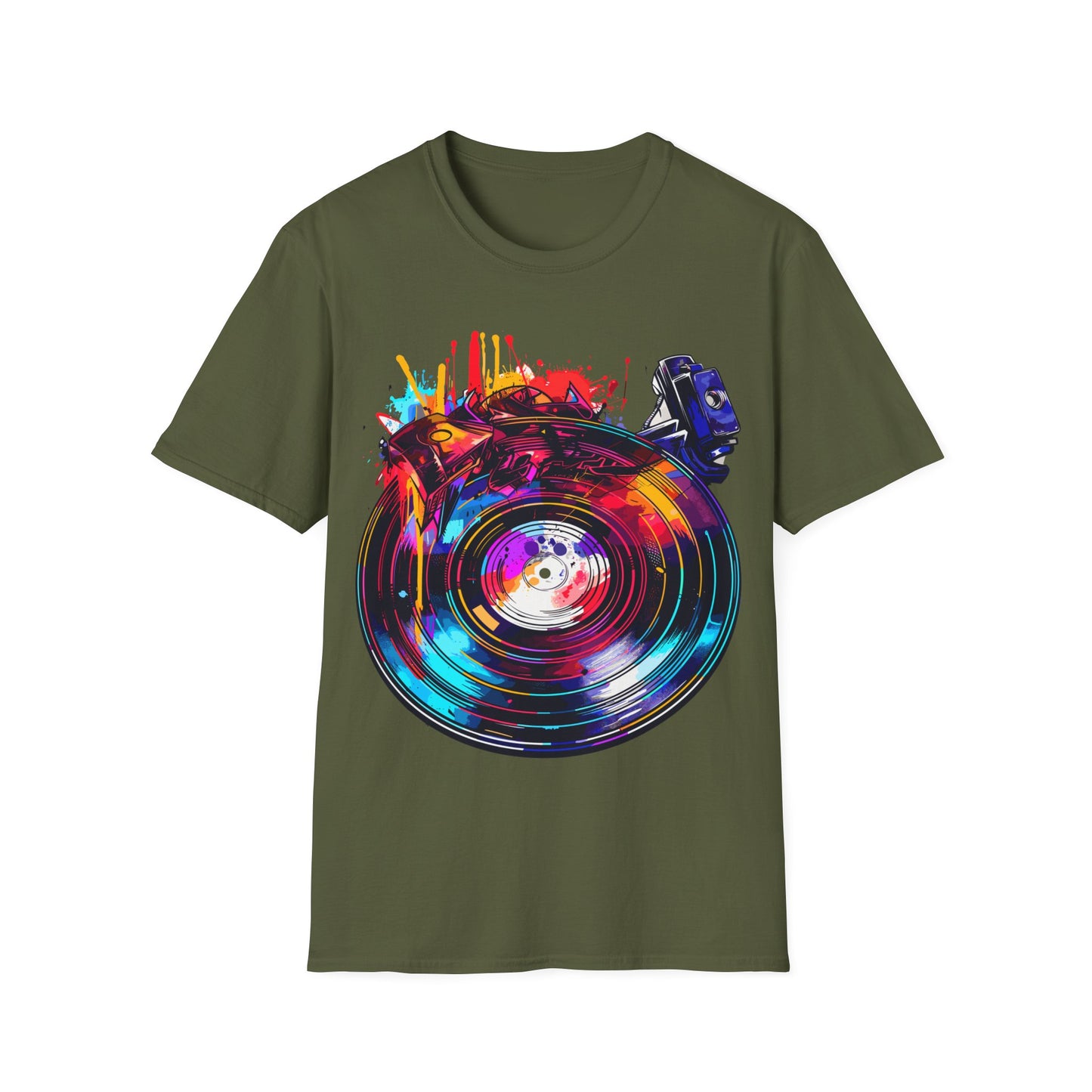 T-Shirt - Vinyl Records Music