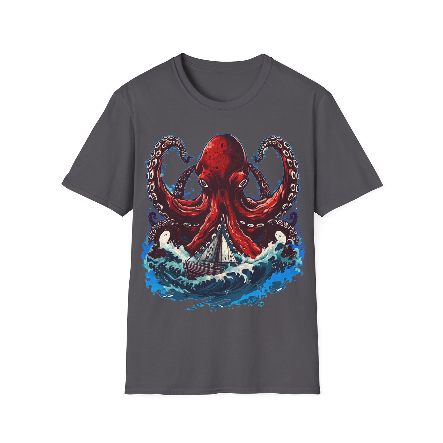 T-Shirt - Sea Monster - Octopus