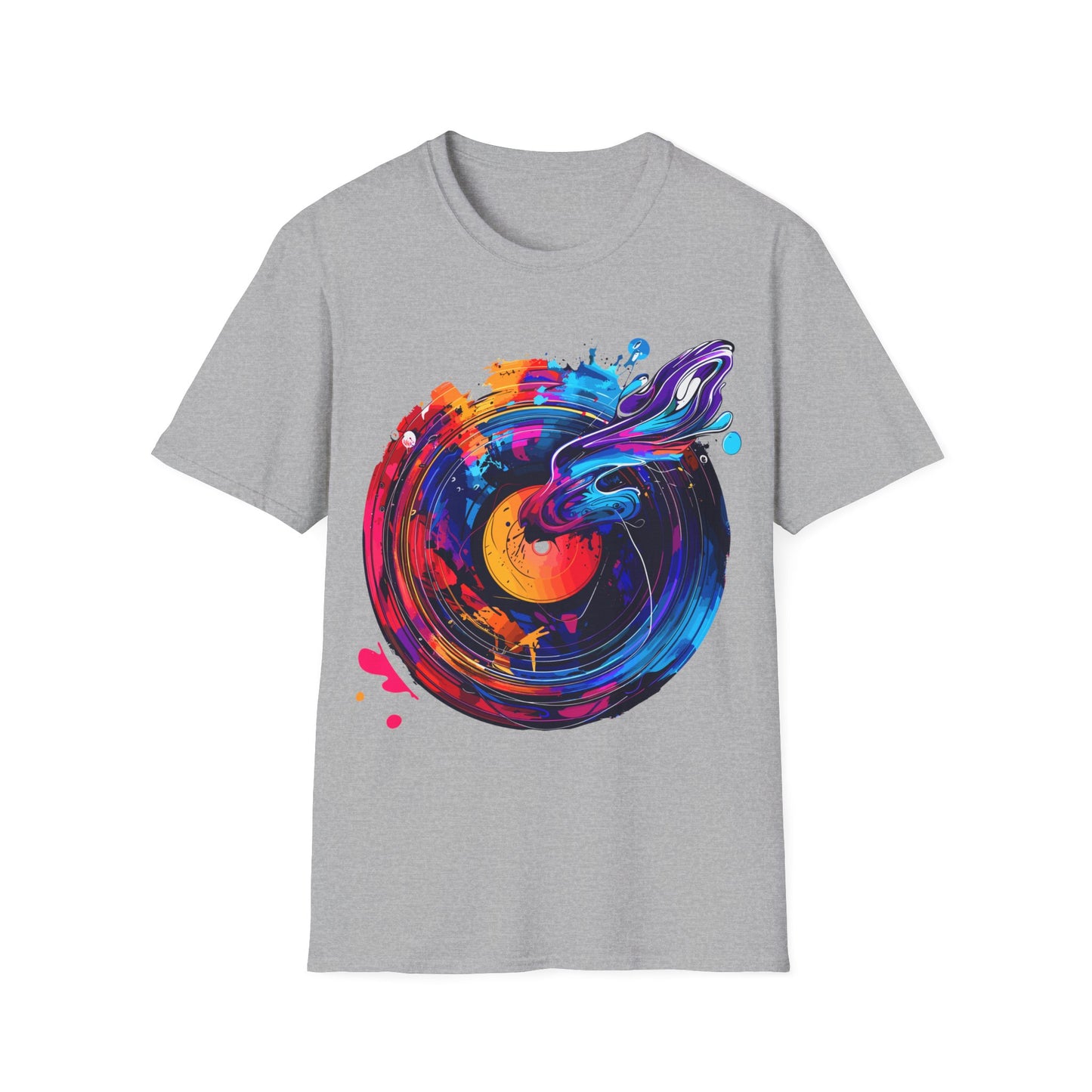 T-Shirt - Vinyl Records Music