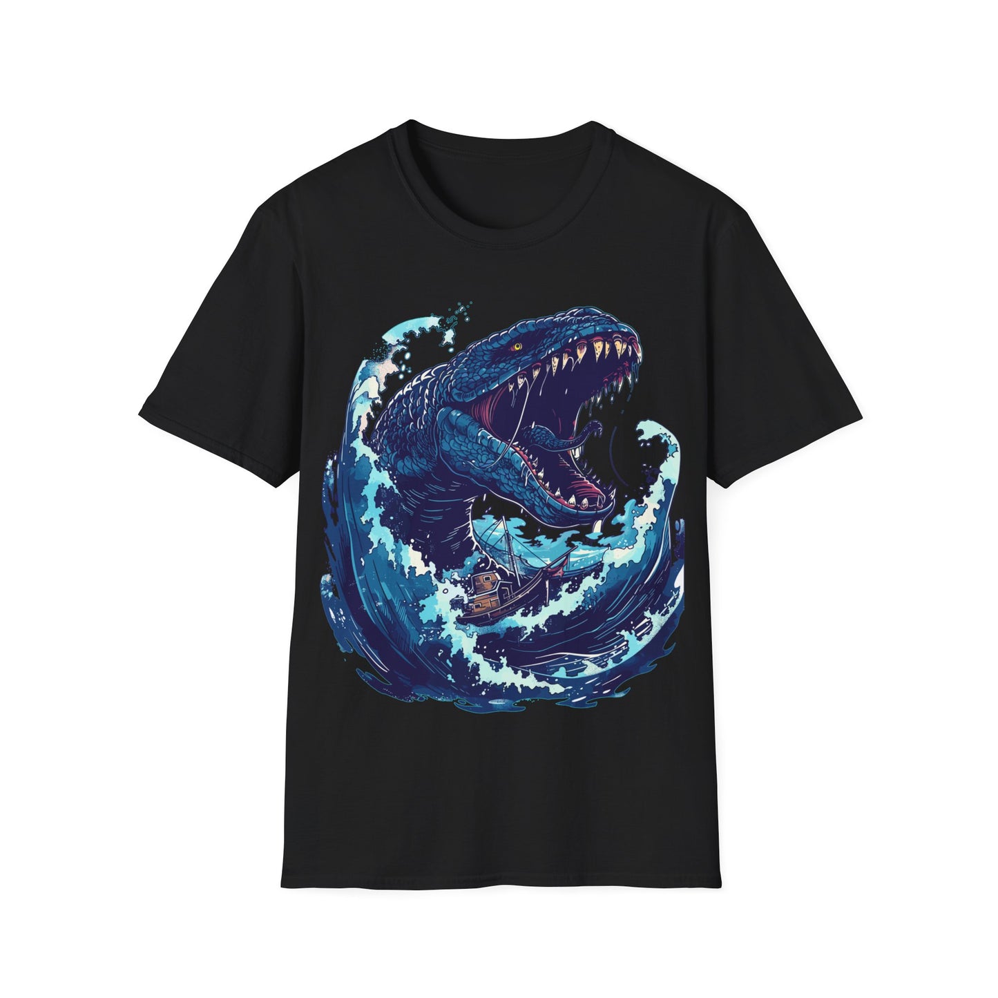 T-Shirt - Sea Monster - Dragon