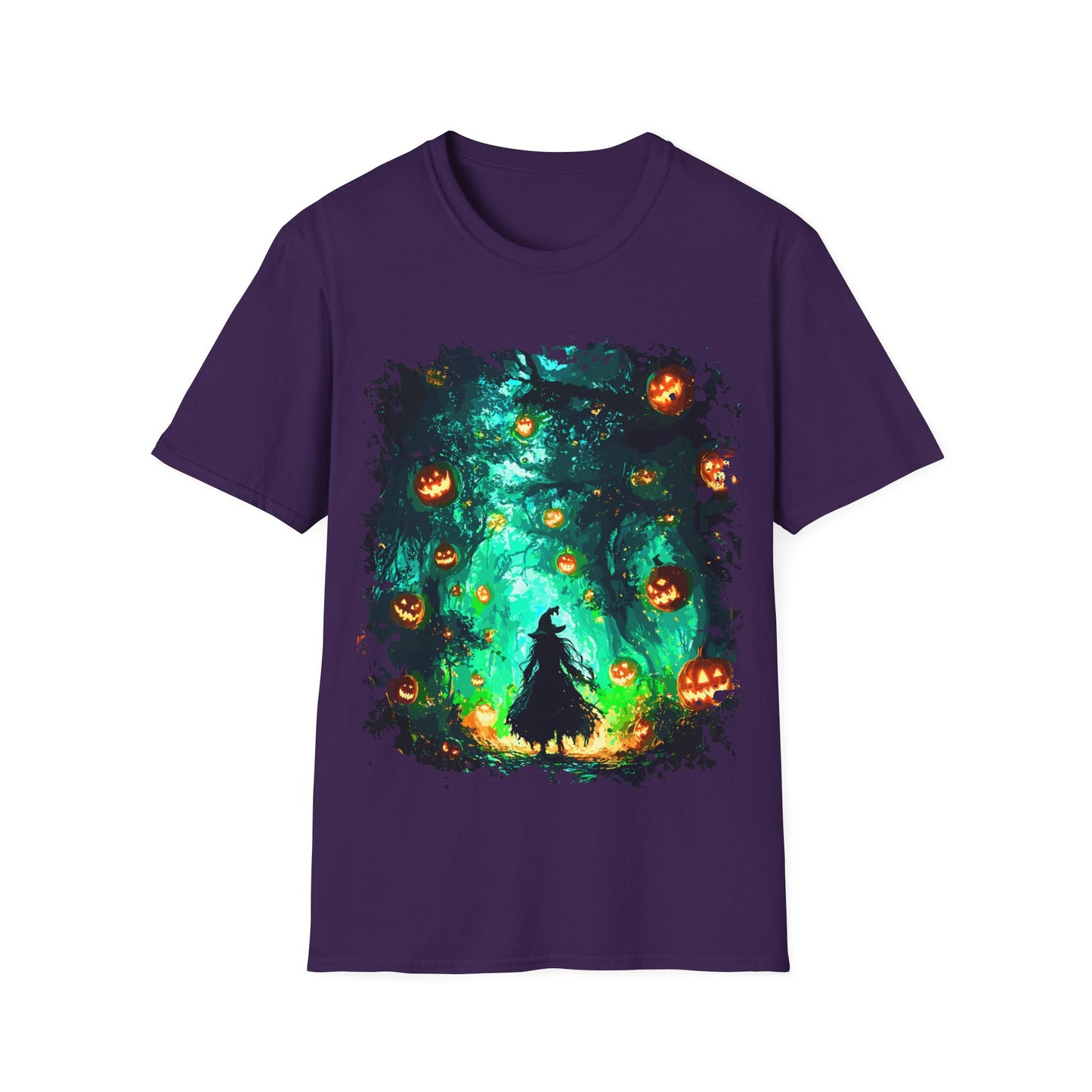 T-Shirt - Halloween - Witch