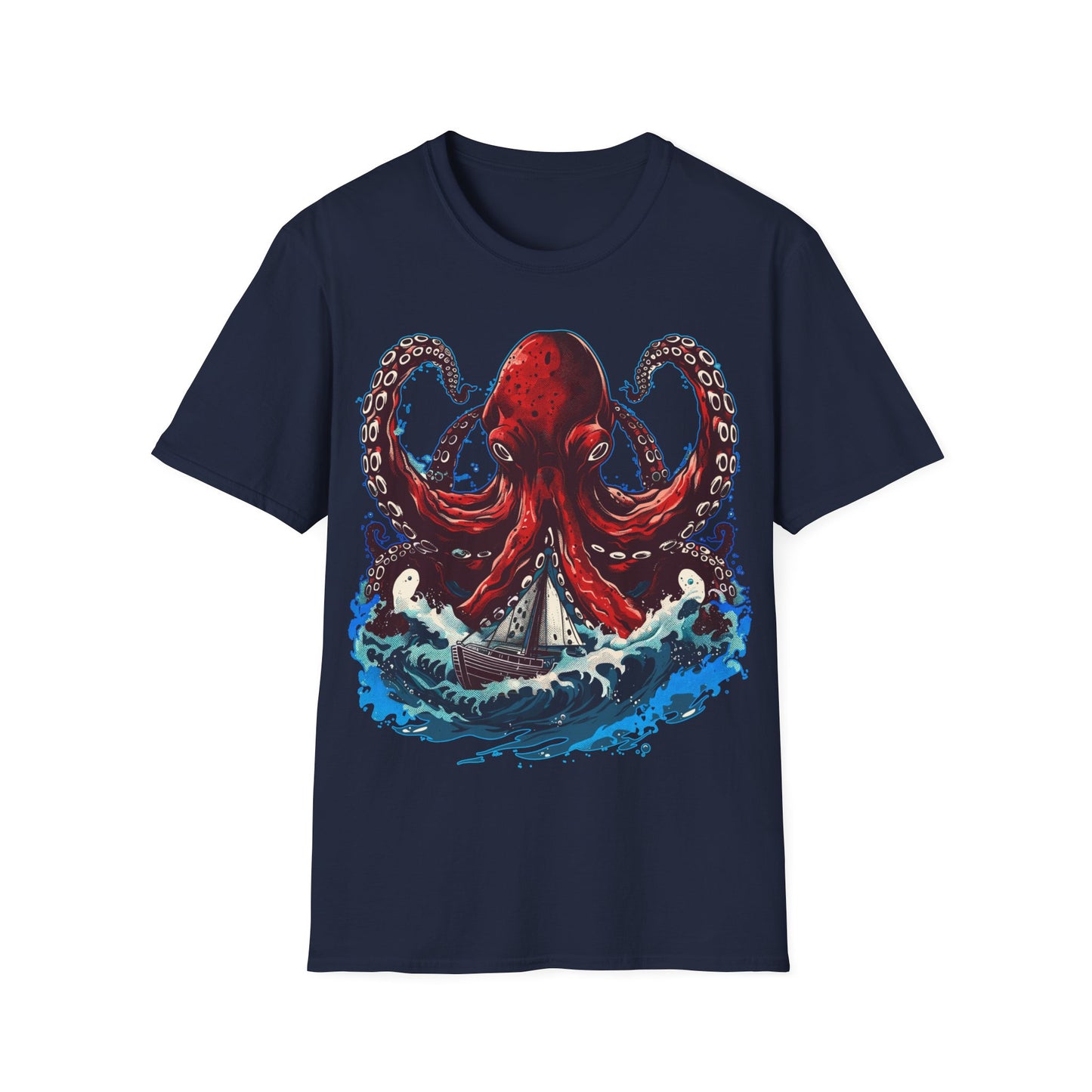 T-Shirt - Sea Monster - Octopus
