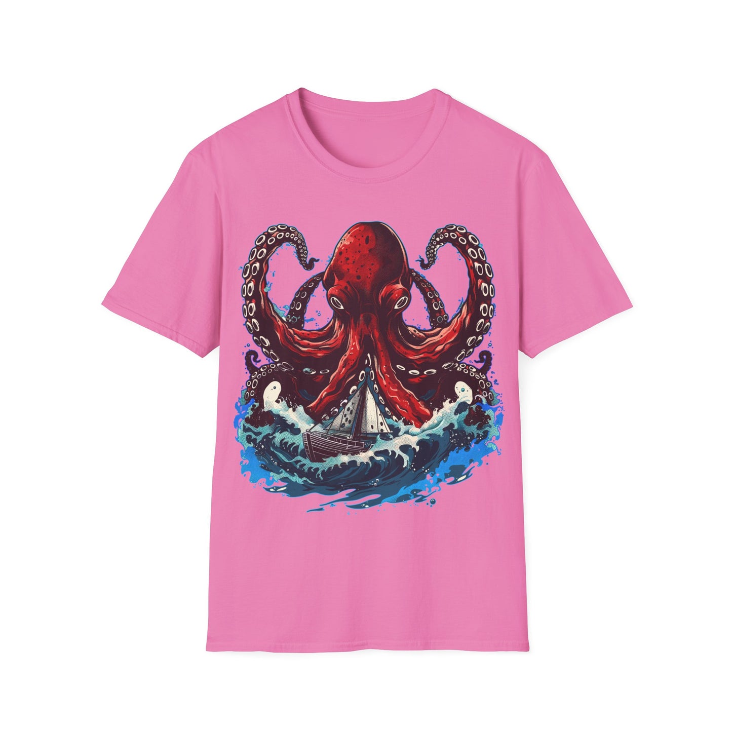 T-Shirt - Sea Monster - Octopus