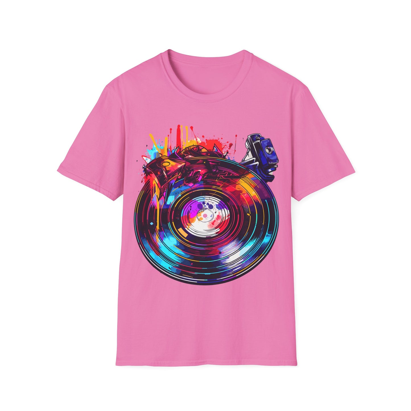 T-Shirt - Vinyl Records Music